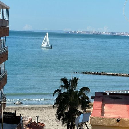 Апартаменты Fantastico Atico Vistas Al Mar ! Санта Пола Экстерьер фото