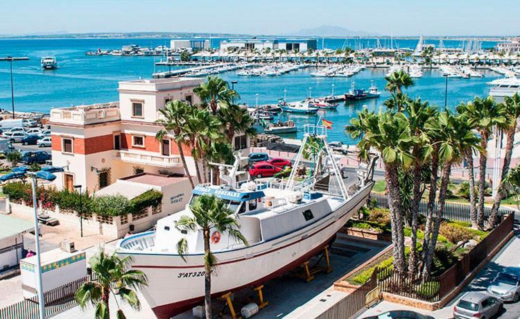 Апартаменты Fantastico Atico Vistas Al Mar ! Санта Пола Экстерьер фото