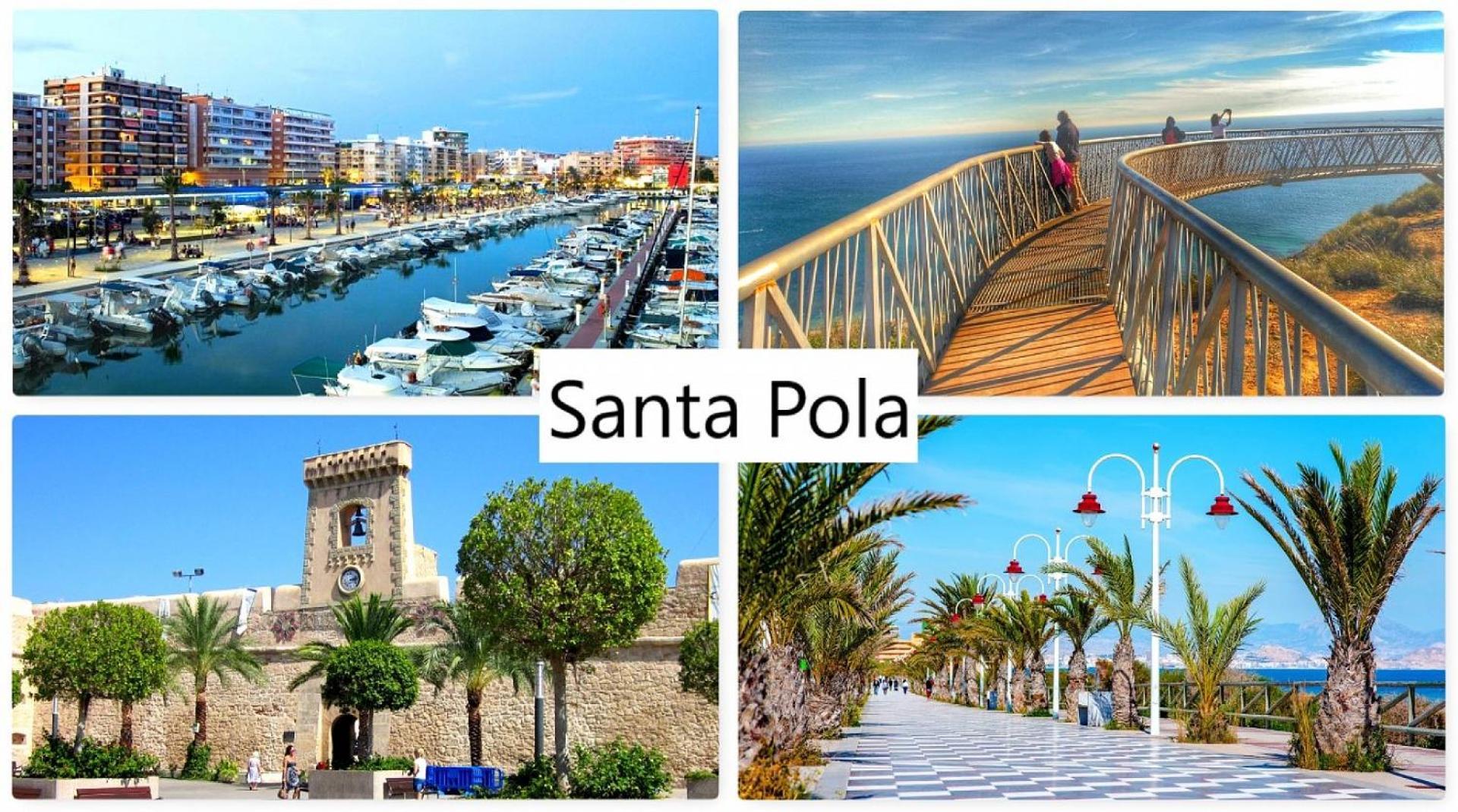 Апартаменты Fantastico Atico Vistas Al Mar ! Санта Пола Экстерьер фото