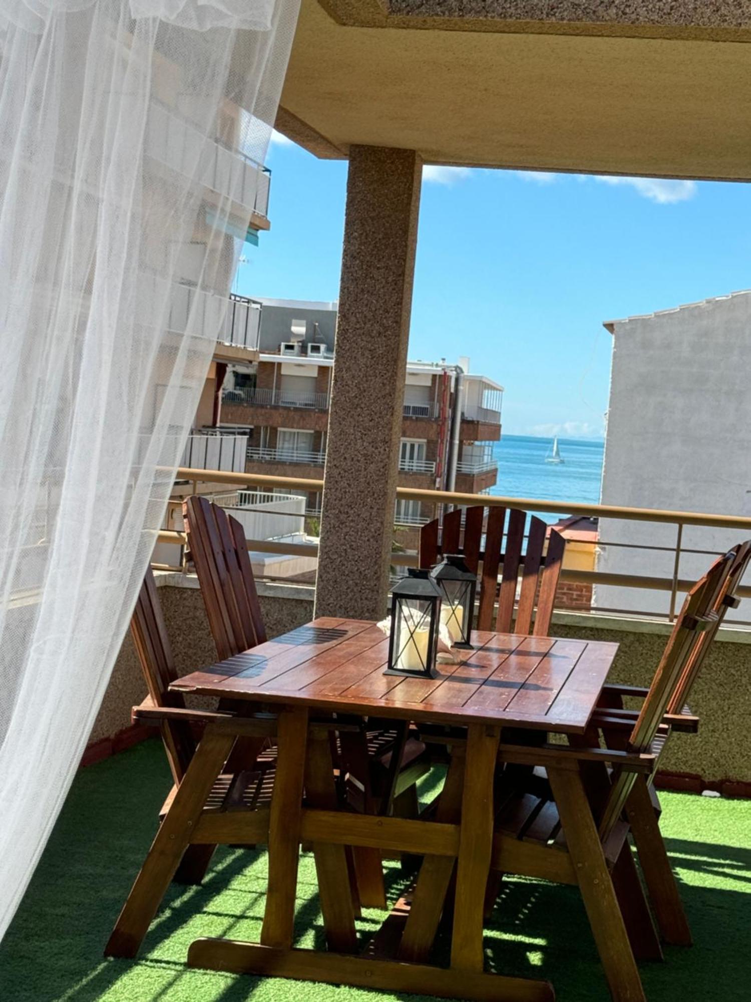 Апартаменты Fantastico Atico Vistas Al Mar ! Санта Пола Экстерьер фото