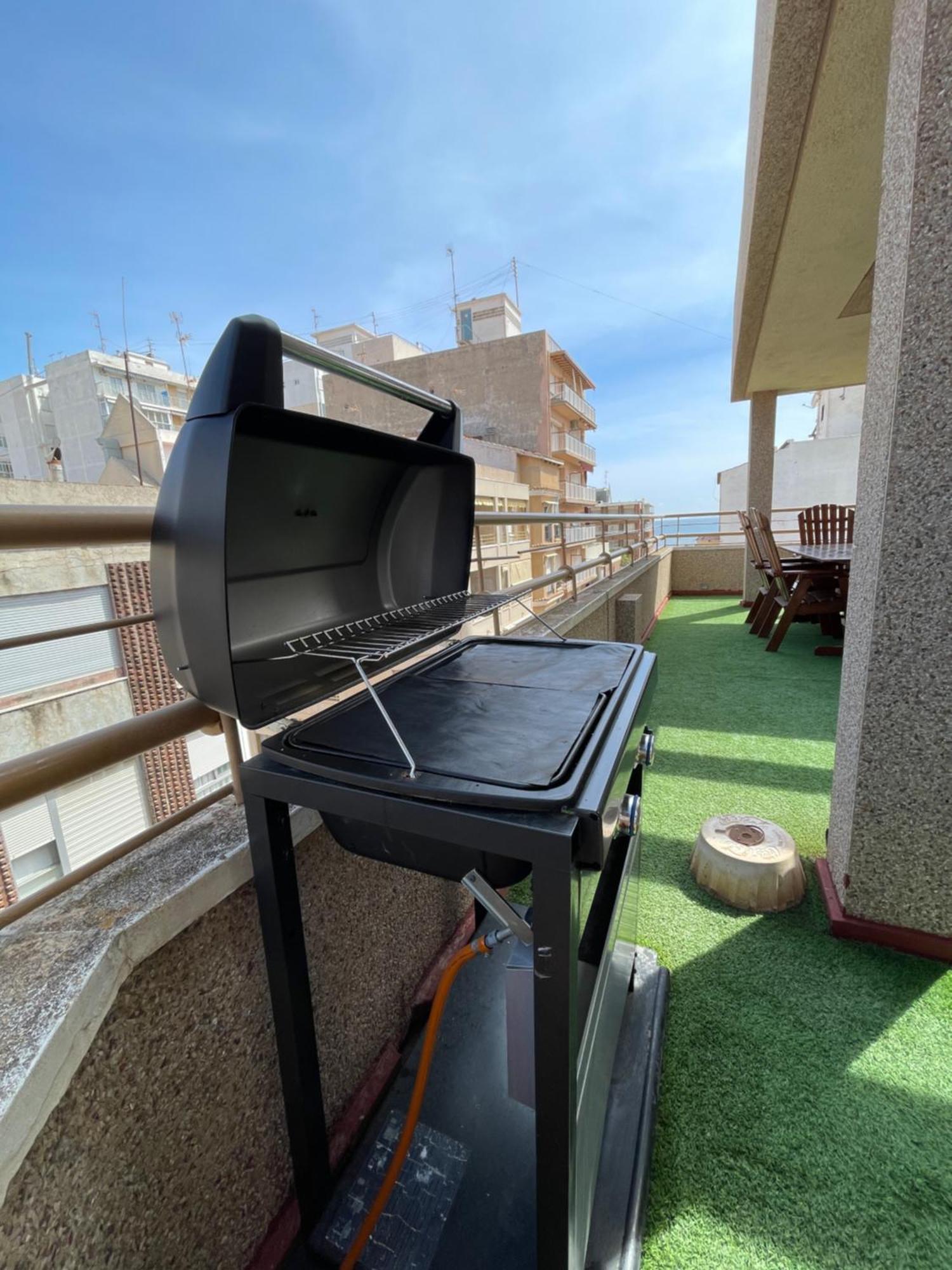 Апартаменты Fantastico Atico Vistas Al Mar ! Санта Пола Экстерьер фото
